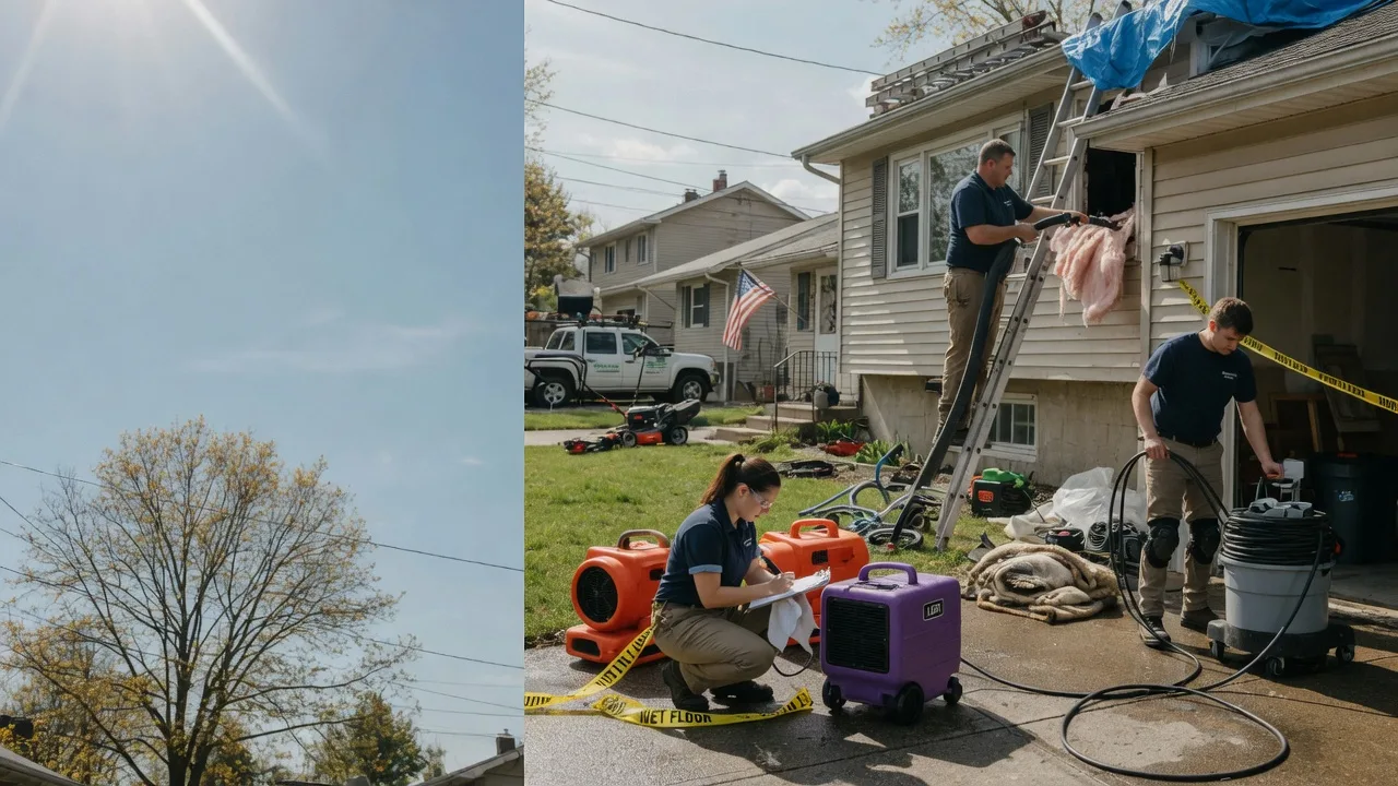 Emergency Water Removal in Shiocton, WI near me